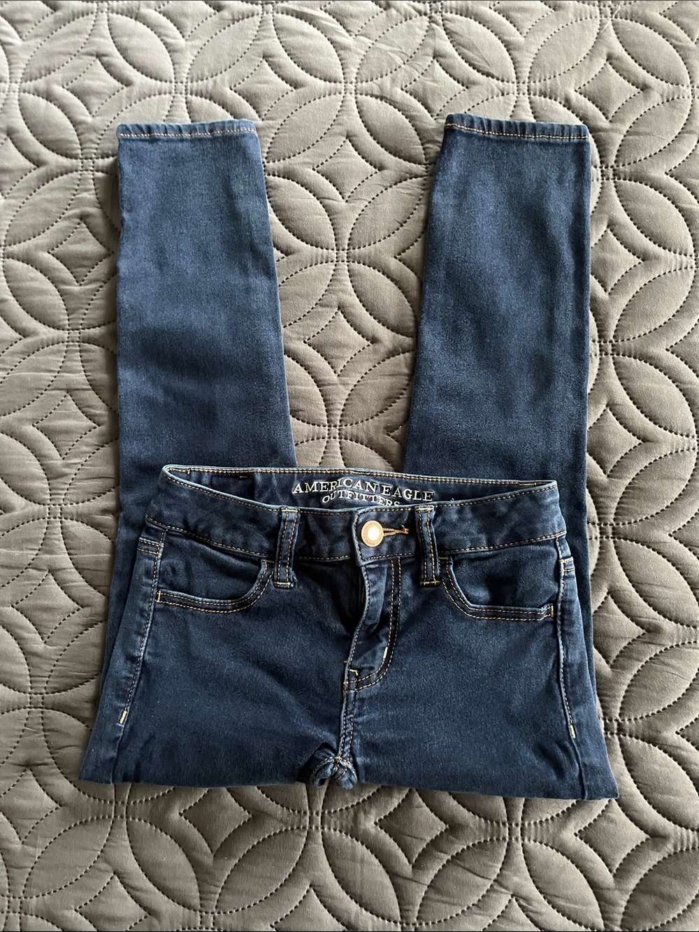 American Eagle Outfitters Women's Indigo Skinny Jeans